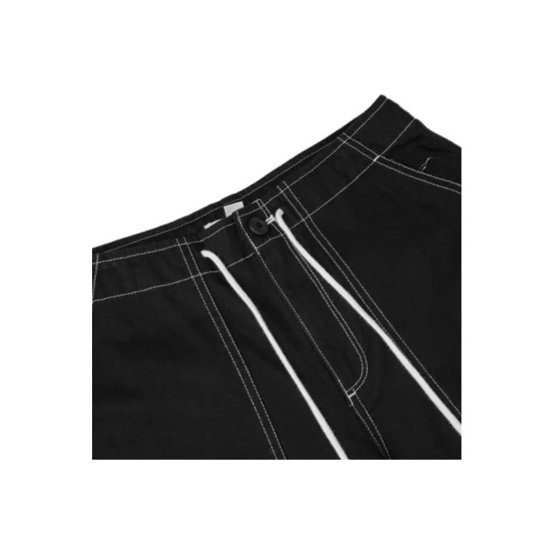 Vans Cargo Pants Women's Black-4