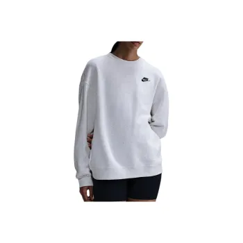 Nike Clothing Sweatshirts Women's Gray