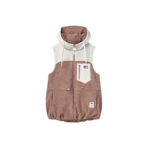 FILA MIHARA YASUHIRO Collaboration Collection Vest Women's Victoria Purple