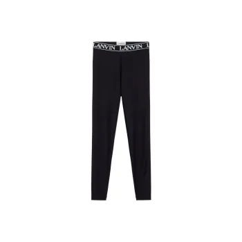 Lanvin Leggings Women's Black