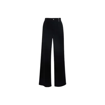 TAMMY TANGS Moderate Casual Pants Women's Black