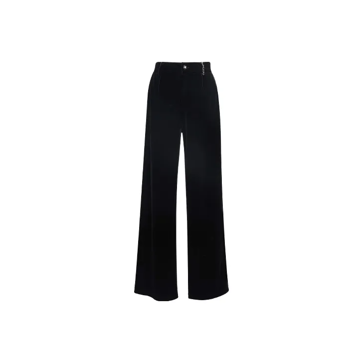 TAMMY TANGS Moderate Casual Pants Women's Black-0