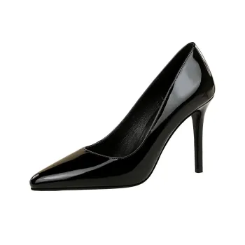 YAFEI XUANYU Slim Heel High Heels 10CM Women's