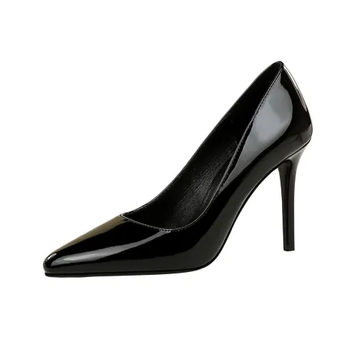 YAFEI XUANYU Slim Heel High Heels 10CM Women's
