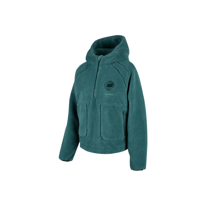 Skechers Coat Women's Ink Blue Green-0