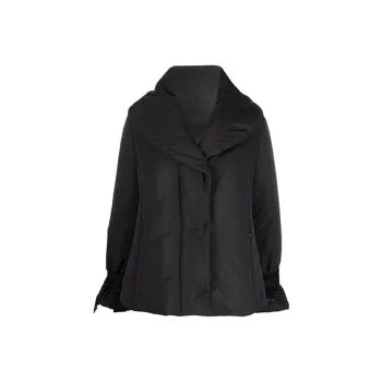 EMPORIO ARMANI FW21 Puffer Jacket Women's Black