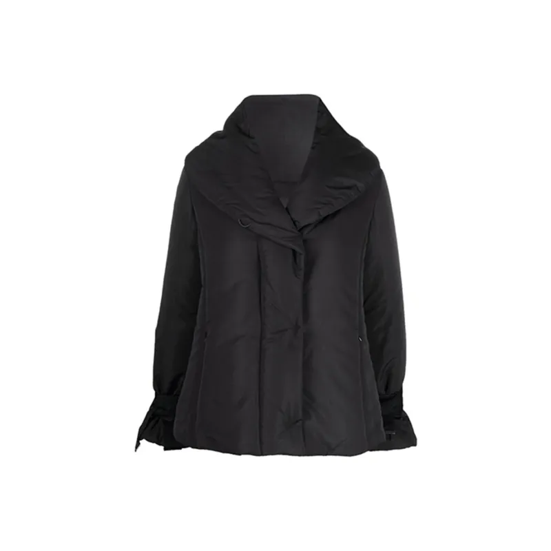 EMPORIO ARMANI FW21 Puffer Jacket Women's Black-0