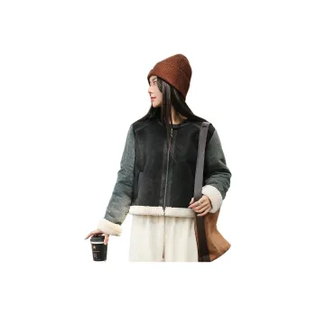 Emodues Denim Jackets Women's Black