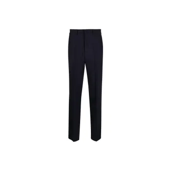 PAROSH Casual Pants Women's Marine Blue