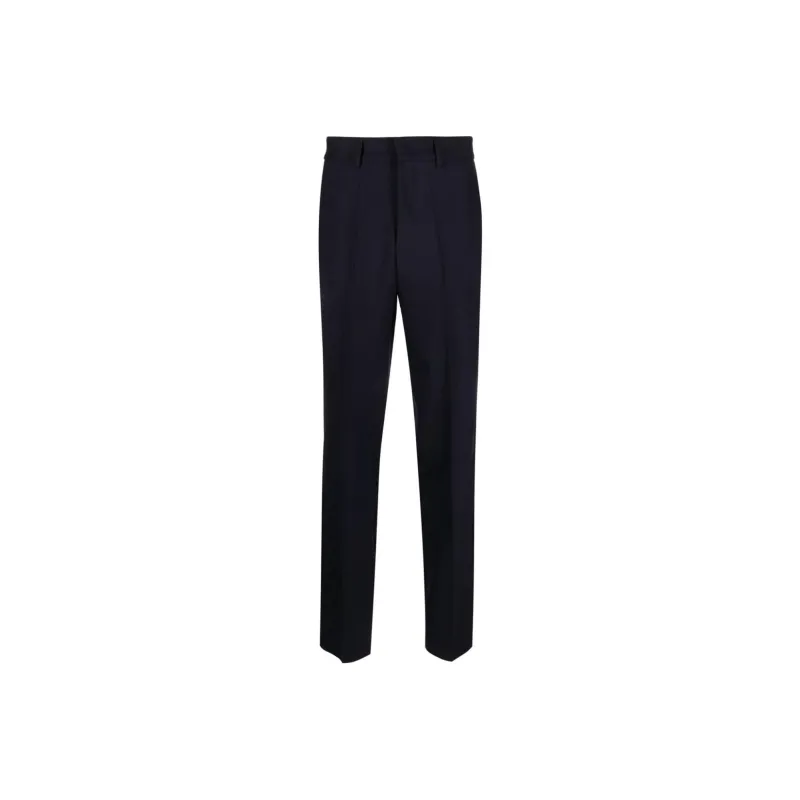 PAROSH Casual Pants Women's Marine Blue-0