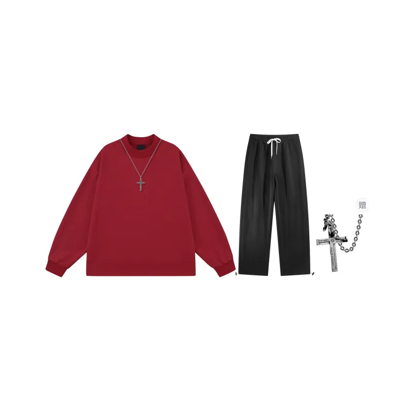 A.X.S.K x Lost N Forbidden Casual Sportswear Unisex-9