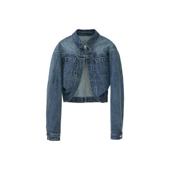 Fstudio Denim Jacket Women's Blue
