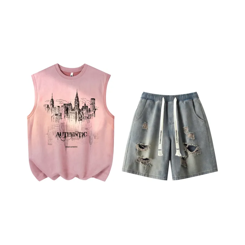 URBAN AUTHENTIC Casual Sportswear Unisex-16