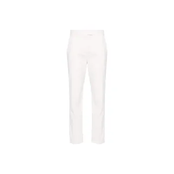 ISABEL MARANT Straight Leg Cropped Slim Cut Trousers