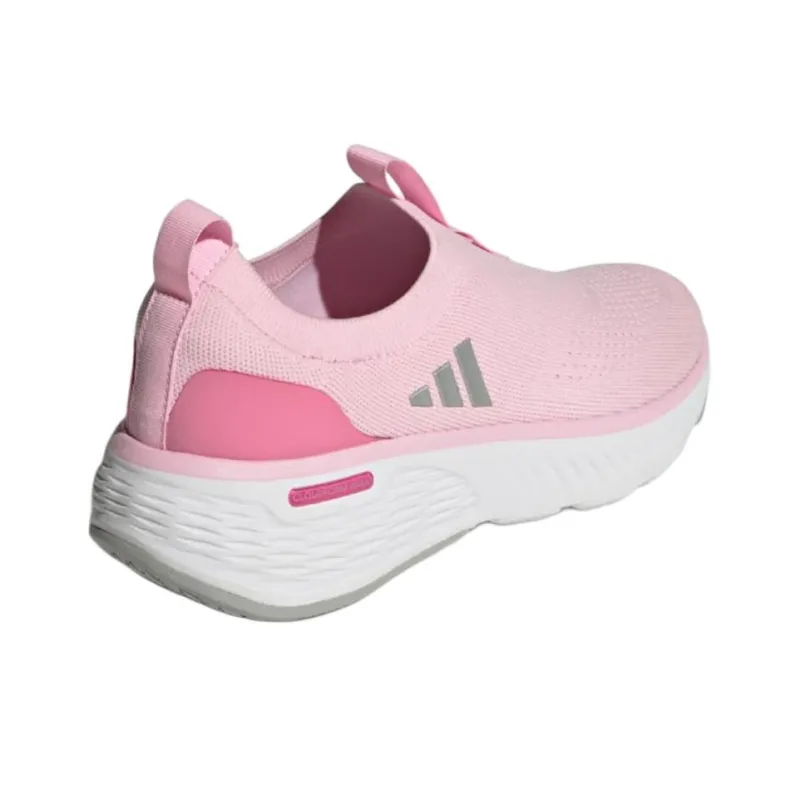 Adidas Cloudfoam Low Top Running Shoes Unisex Pink-4
