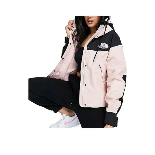 THE NORTH FACE Windbreaker Jackets Women's Evening Sand Pink