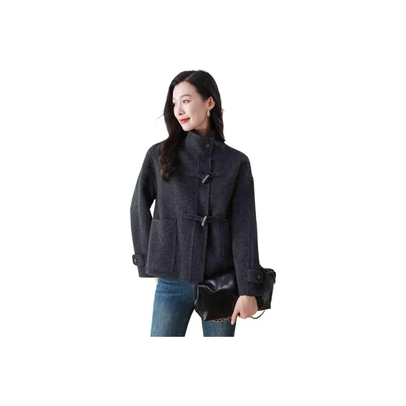 Yi Mengyuan Coats Women's-4
