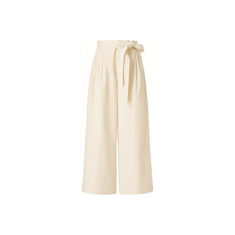 UNIQLO SS24 Casual Pants Women's Natural-0