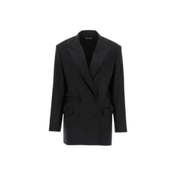 DAVID KOMA Double breasted Tuxedo Blazer
