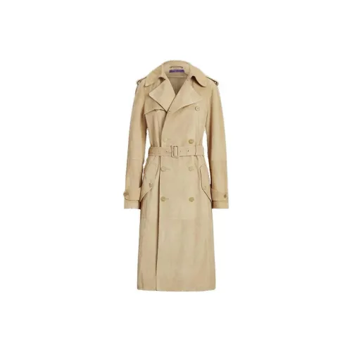 Polo Ralph Lauren Trench Coats Women's Khaki