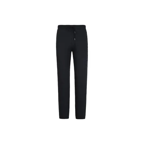 Burberry Knitted Sweatpants Women's Dark Sky Blue
