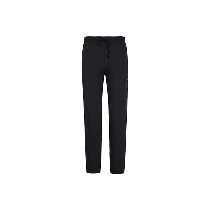 Burberry Knitted Sweatpants Women's Dark Sky Blue-0