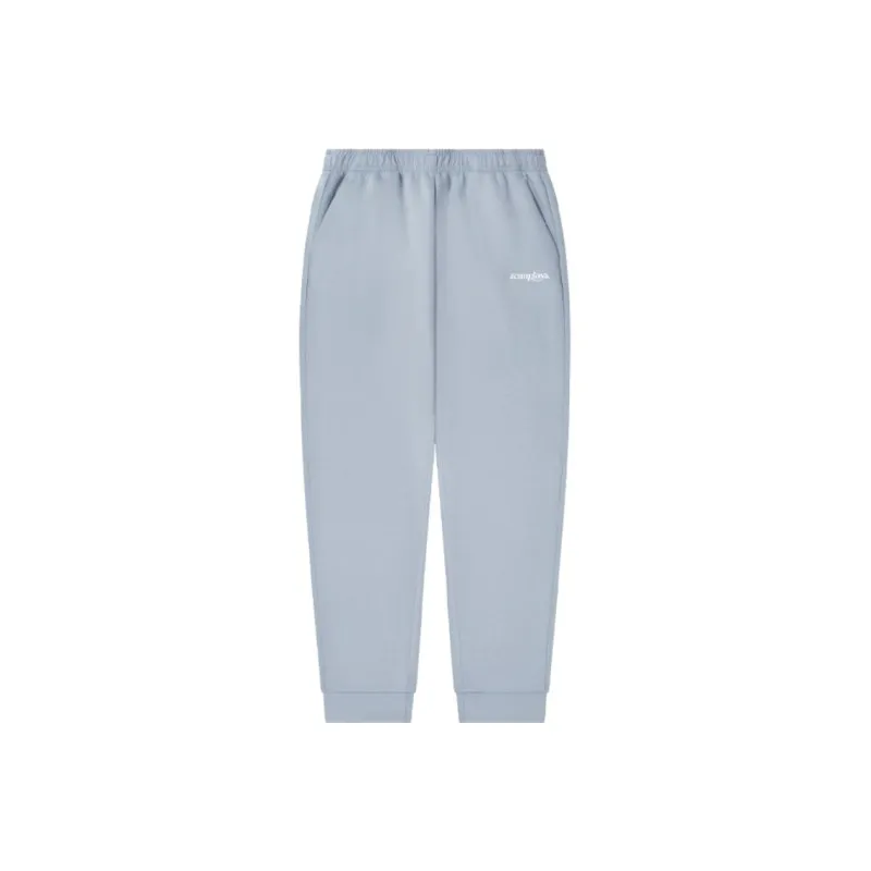 PEAK Knitted Sweatpants Women's Light Blue-0
