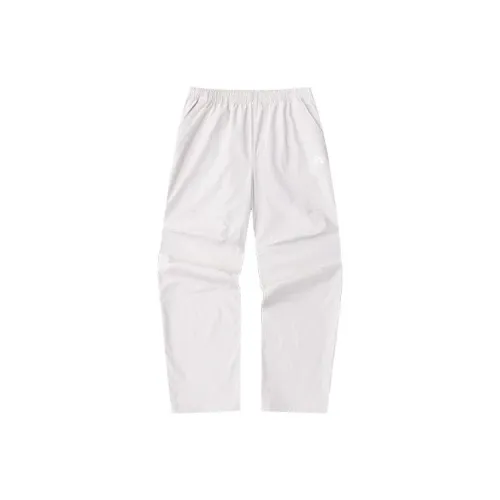 Anta Variety Training Collection Casual Pants Women's Sand Gravel Gray