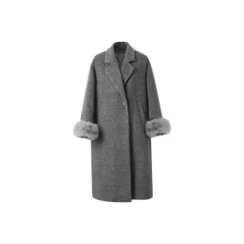 3COLOUR Coats Women's Heather Gray