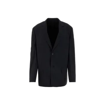 Balenciaga Single Breasted Buttoned Jacket