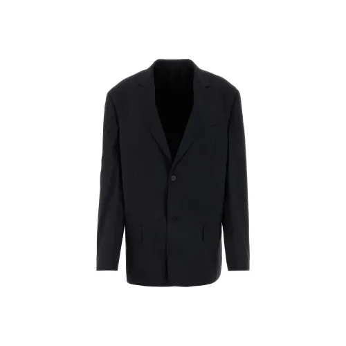 Balenciaga Single Breasted Buttoned Jacket