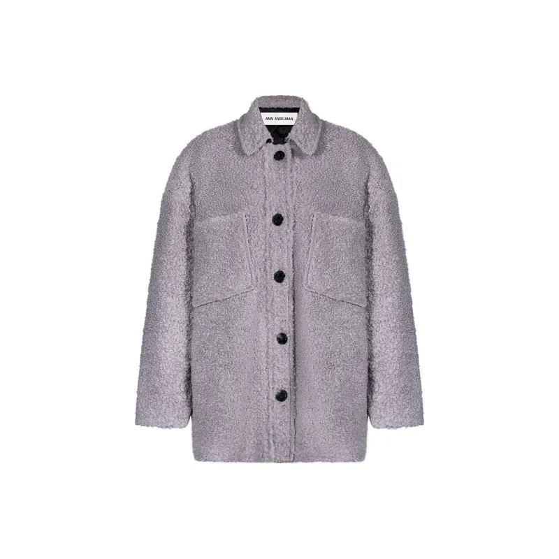 Ann Andelman Velvet feel Coat Women's-3