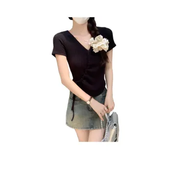 Mu Xiao Xin T Shirts Women's