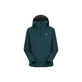 Arcteryx GAMMA LT Outdoor Hiking Water Resistant Windproof Breathable Warm Windbreaker Jacket Women's