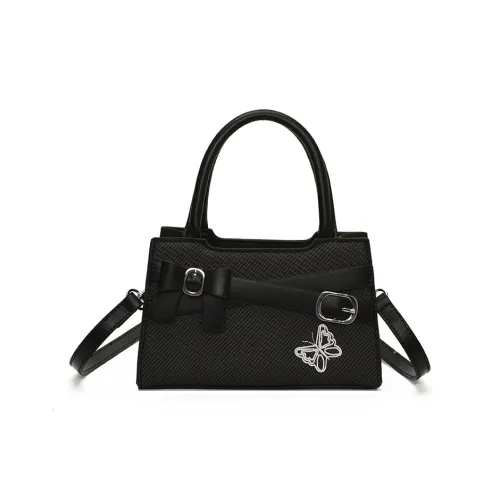 Yalu PU Handbag Unisex Black/Brown/Pink/White