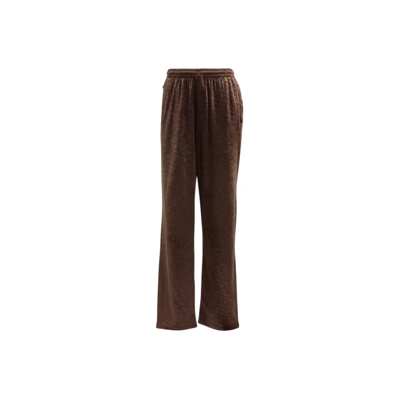 Adidas Originals Casual Pants Women's Dark Brown-0