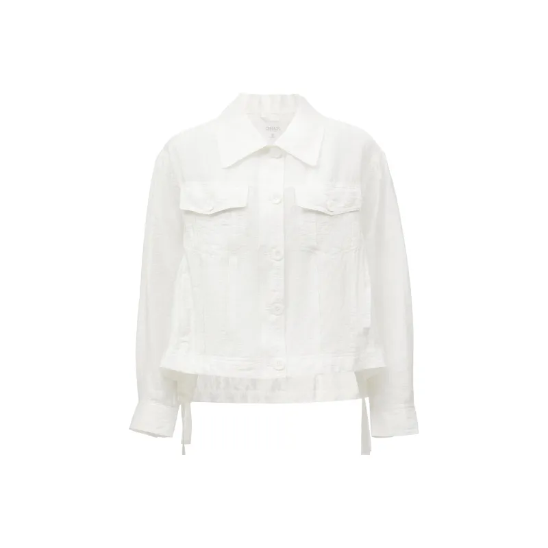 ONLY Cropped Coats Women's-0