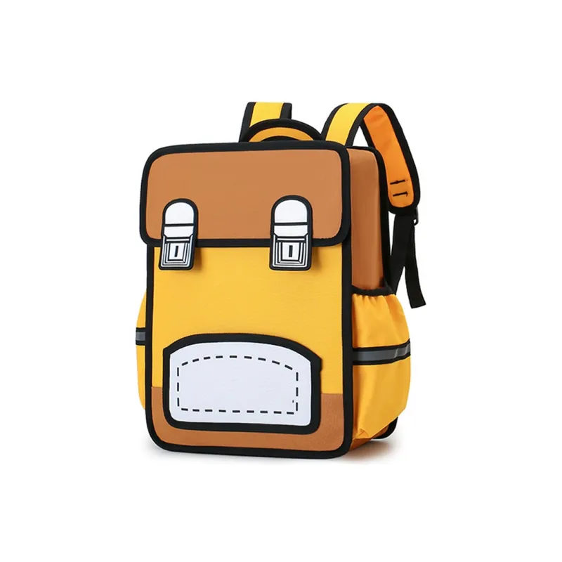 ZUOFEIFAN Nylon Backpack Unisex Multicolor-15