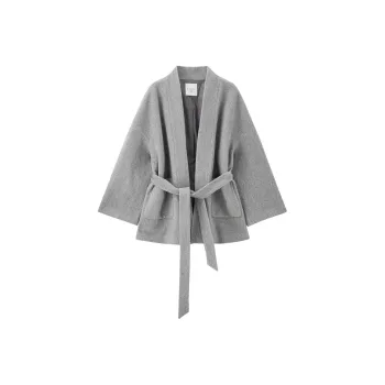 UNIQLO Coats Women's Heather Gray