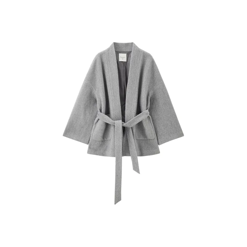 UNIQLO Coats Women's Heather Gray-0