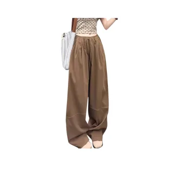 Ya Sheep People Casual Pants Women's Khaki