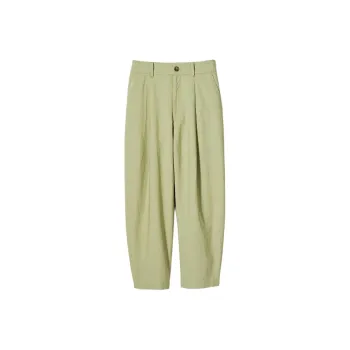 UNIQLO Casual Pants Women's Verdant Green