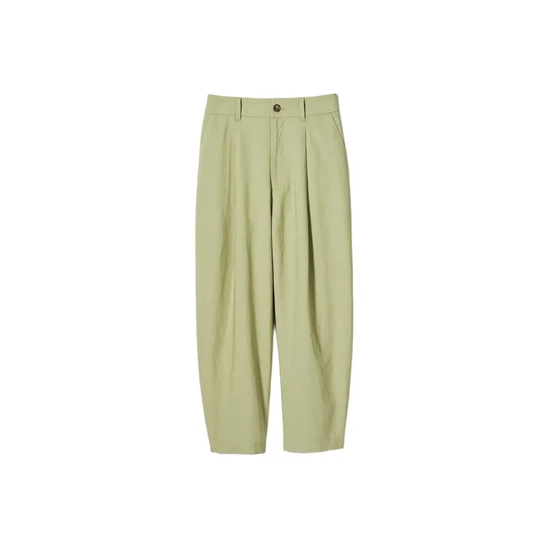 UNIQLO Casual Pants Women's Verdant Green-0