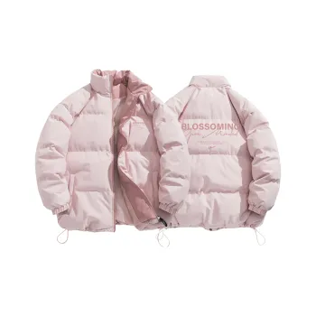 WARRIOR Candy Cube Series Puffer Jackets Unisex