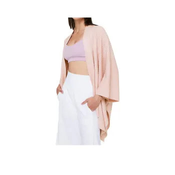 Lululemon Dream Weaver Cloaks Women's Hazy Pink