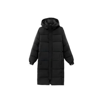 ABCMININ Puffer Jacket Unisex Black