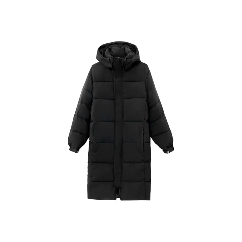 ABCMININ Puffer Jacket Unisex Black-0