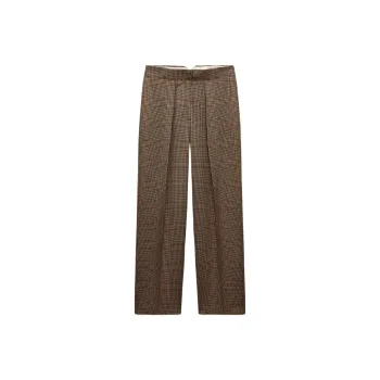 ZARA ZW Series Casual Pants Women's Light Brown