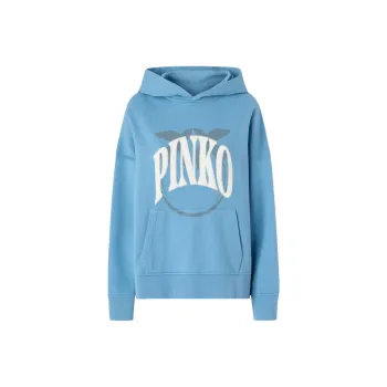 PINKO Logo print Hoodie