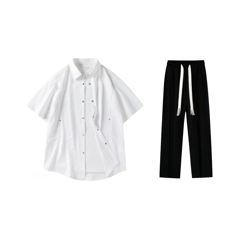 LA'T.WEEKEND Shirt Matching Set Unisex-2